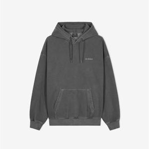 뉴발란스 UNI Ndurance 레터링 워시드 기모 후드티 B1 NBN0F41033 60 A2 CF