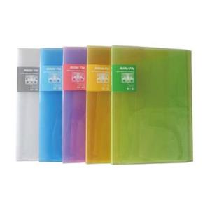 파일 리멤버 10포켓화일(A4 240x310x10mm 투명)