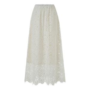 [GGPX]레이스 플레어 밴딩 롱 스커트 (GPDWH009D)