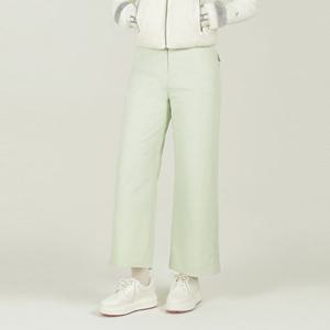 [헤지스골프]옐로우그린 여성 코듀로이 와이드 다운 팬츠(HWPA5D752L1)