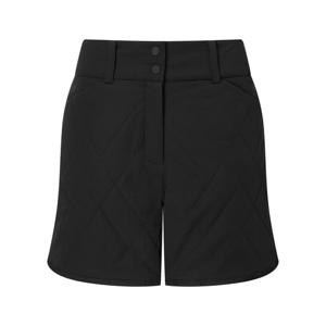 [헤지스골프]블랙 여성 퀼팅 다운 하프 밴딩 팬츠(HWPA5D753BK)