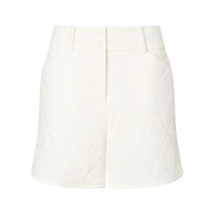 [헤지스골프]아이보리 여성 퀼팅 다운 하프 밴딩 팬츠(HWPA5D753IV)