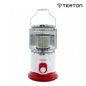 테르톤 원통형 전기 히터 TH-2575 2단온도 전도안전 이동식손잡이