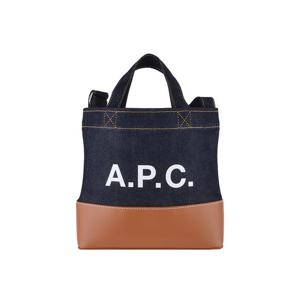 아페쎄 CODDP M67009 CAF CARAMEL 악셀 데님 미니 토트백