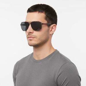 프라다 남성 스포츠 선글라스 보잉 편광렌즈 PS 51VS DG05Z1 블랙 러버