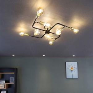 직부 팬던트 조명 8등 17855-8 블랙 비츠온 계단 테라스 카페 식당 사무실