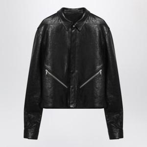 릭 오웬스 코트 RU01F2742LBE Black