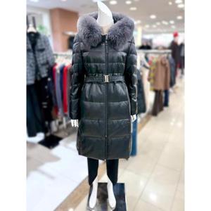 소고 세이브존01 폭스퍼 양가죽 구스 롱 점퍼 AL4WA10