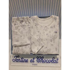 쇼콜라 BL이솝내의 (TNPRXS081N)남아봄실내복출산백일돌선물