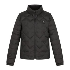 [핑]여성 아가일 핫멜트구스 다운점퍼  121E4JP258_BK