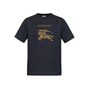 버버리 반팔 티셔츠 8119005 A1189 Black