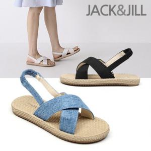 [잭앤질]잭앤질 X스트랩 샌들 (JB9375)