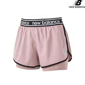 뉴발란스 NBNVB2S042-LP Relentless 2IN1반바지 여성 반바지 숏 팬츠