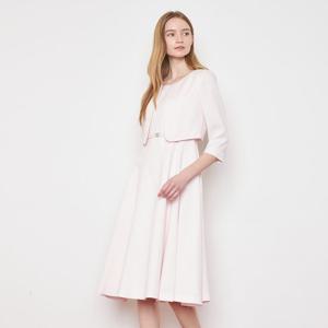 [린(의류)]티알로 자켓 레이어드 원피스 (LGOPPD8100)