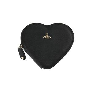 비비안웨스트우드 여성 하트 크로스바디 블랙 58010001W-L001N-N402