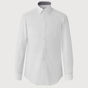 트레몰로 HC09 남자 화이트 드레스셔츠 5F8191