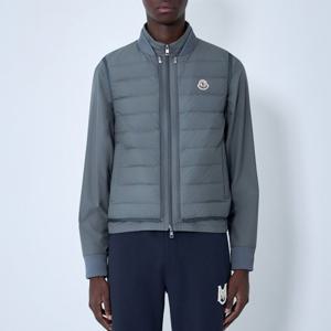 26 SS 몽클레어 Verney 버니 3 in 1 로고 패치 멀티 자켓 블랙 L1091 1A00080 597