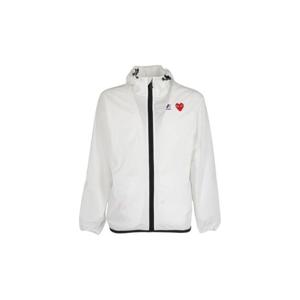 Play Comme des Garcons플레이 꼼데가르송 x 까웨 풀 집 자켓 화이트 AZ-J501-051-3