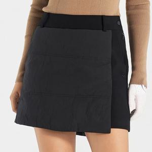 테일러메이드  25FW 여성 패딩 랩반바지 TWPSO8184-199