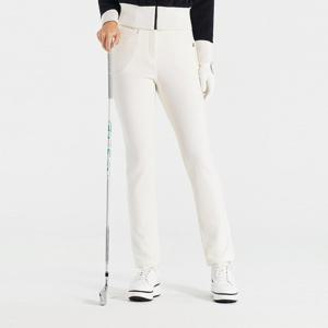 테일러메이드  25FW 여성 기모 골지 슬림핏 팬츠 TWPTO8182-101