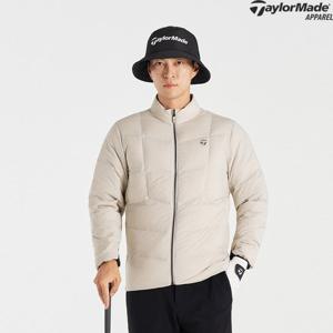 테일러메이드  25FW 남성 베이직 다운 점퍼 TMDJO4702-508
