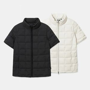 [네파] 여성 반팔 패딩 모노 튜브 숏 슬리브 다운 자켓 7L82066