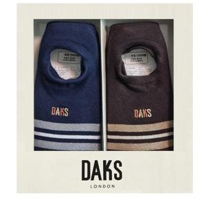 닥스양말 2691825918 닥스숙녀파일인비져블루렉스링글 2족세트