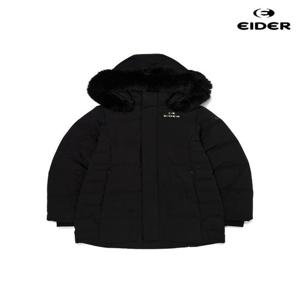 아이더 (DWW24507_Z1) 여성 SCARLETT (스칼렛) 미들 다운 자켓 (Black)