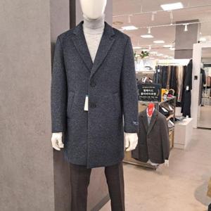 트레몰로 HC09 2버튼싱글 체스터 코트 EL5WA131