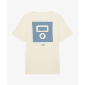 노스페이스 NT7UR61A 순경음 반팔 라운드티 CREAM 257113