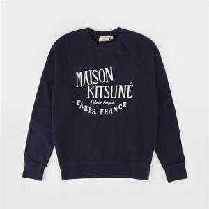 메종키츠네 팔레이스 로얄 클래식 남녀공용 스웨트셔츠 AM00300K