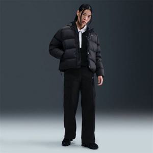 노스페이스 스포츠웨어 메트로 여성 써마 핏 루즈 후드 패딩 재킷 - 010 IH0728 262684