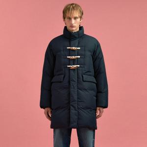 [플랙진]남성 더플 롱 패딩(PWTH4DJL07M)