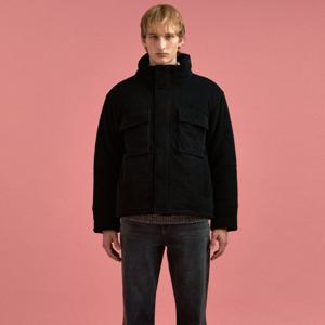 [플랙진]남성 코듀로이 빅 포켓 패딩 점퍼(PWTH4JPL03M)