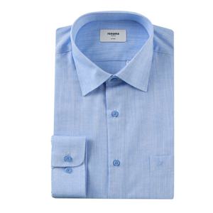 [레노마(셔츠)][레노마]린넨혼방솔리드긴소매일반핏ROSSG0-006BU