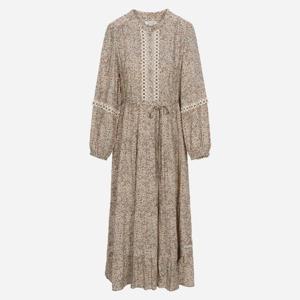 [써스데이아일랜드]롱 투톤 레이스 배색 원피스 t248mop314