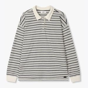 [스튜디오톰보이] [26봄기획]스트라이프 코튼 카라티셔츠(9176122977)