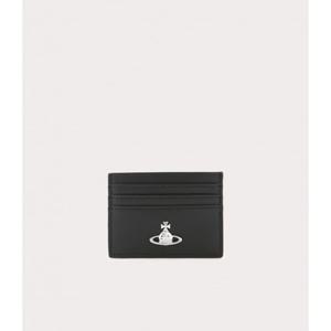 [공식] 비비안웨스트우드 스무스 플랫 카드지갑 (VQSCWA0006 99 )
