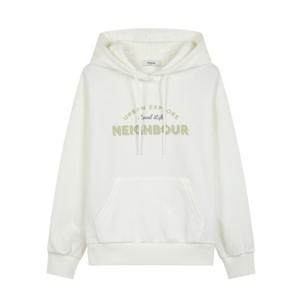 [폴햄]여성) 더블니트 그래픽 후드티 (PHG1TH2010