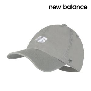 뉴발란스 모자 47 클린 업 캡 그레이 볼캡 LAH00151-TAG