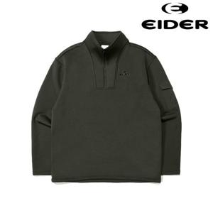 아이더 (DMW23204_K2) COMMODORE (코모도르) 남성 짚업 티셔츠 (Moss)