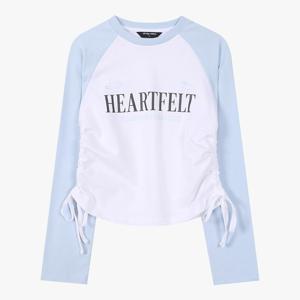 [더데이걸]레글런 셔링 티셔츠 TGMA26103 [모다아울렛 남양주점]