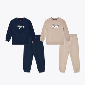 [공식][타미힐피거] [베이비] 로고 상하의 스웨트 셋업 2종 택1 (T42F7NKO130BT1)
