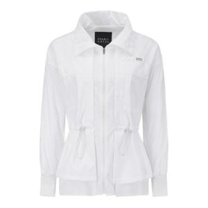 M 파리게이츠바람막이 NQC 521E1JP201_WH 여성 메쉬 안감 스트링 롱 점퍼