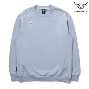 LJS  다이나핏  남녀공용 BRONX (브롱스) 맨투맨 티셔츠 블루 (YUP24215B2)