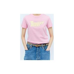 25 FW 구찌 여성 GG 마몽트 양면 얇은 벨트 guc0255109blk