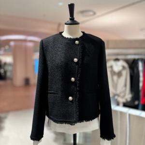 [보브]언발란스 더블 트위드 자켓 7156210007