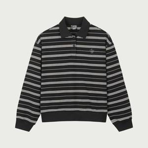 [행텐 틴즈]행텐틴즈 여아 카라 스트라이프 티셔츠_100(14560-131-214-05)