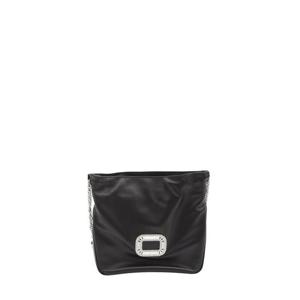 로저비비에 여성 블랙 미니 플랩 크로스백 RBWABDK0100 YDR B999