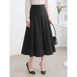 [모리스커밍홈]기본 플레어 밴딩 롱스커트_M2602SK003A